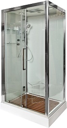 DTO Душевая кабина Z120 Kerava с паром – фотография-5